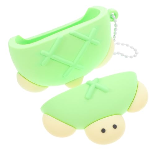 Amosfun Kopfhörertasche Hülle Für Kabellose Ohrhörer Tragbare Kopfhörerhülle Zarte Ohrstöpselhülle Beutel Halter Für Ohrstöpsel Mode-kopfhörer-hülle Schutzhülle Kieselgel Grün Amosfun Kopfhörertasche Hülle Für Kabellose Ohrhörer Tragbare Kopfhörerhülle Zarte Ohrstöpselhülle Beutel Halter Für Ohrstöpsel Mode-kopfhörer-hülle Schutzhülle Kieselgel Grün von Amosfun