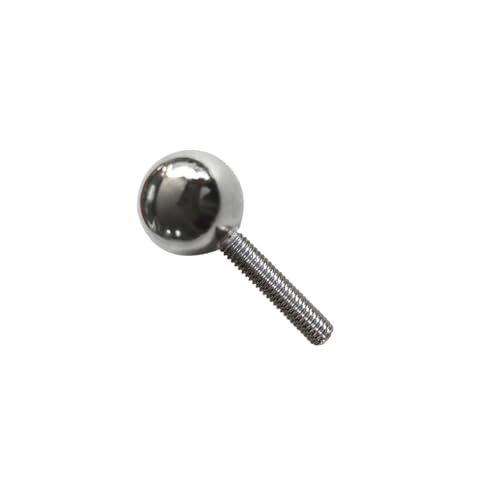 Amosfun Kugelkopf schraube kugelförmige schraube des 3d-druckers 3D-Druckerteil Ball gemeinsam Kugelschraube sphärische Kugelumlaufspindel 3d drucker zubehör Silber Amosfun Kugelkopf schraube kugelförmige schraube des 3d-druckers 3D-Druckerteil Ball gemeinsam Kugelschraube sphärische Kugelumlaufspindel 3d drucker zubehör Silber von Amosfun
