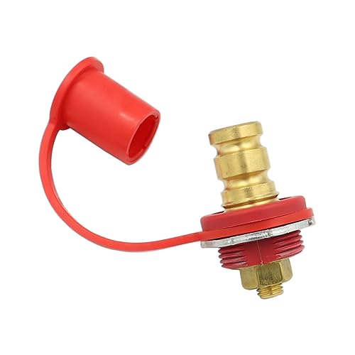Amosfun Ladepfahlterminal klein Stecker Post schleppen Automobil Jumper Ladesäule Zinklegierung rot Amosfun Ladepfahlterminal klein Stecker Post schleppen Automobil Jumper Ladesäule Zinklegierung rot von Amosfun