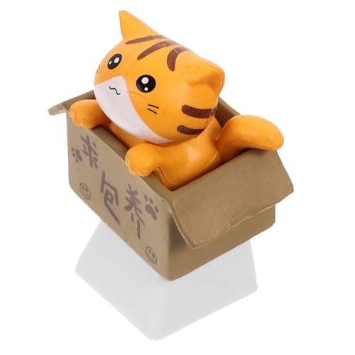 Amosfun PBT Katzen Tastenkappen Für Mechanische Tastaturen Personalisierte Keycaps Im R4 Profil Adorable Cat Design Perfekt Für Gamer Und Katzenliebhaber Amosfun PBT Katzen Tastenkappen Für Mechanische Tastaturen Personalisierte Keycaps Im R4 Profil Adorable Cat Design Perfekt Für Gamer Und Katzenliebhaber von Amosfun