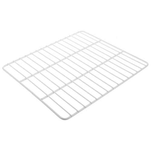 Amosfun Platzsparendes Kühlschrank-trennwand-trenngitter-regalgestell Für Kühl-/gefrierschrank Einfach Zu Installierender Metall-lagertrenner von Amosfun