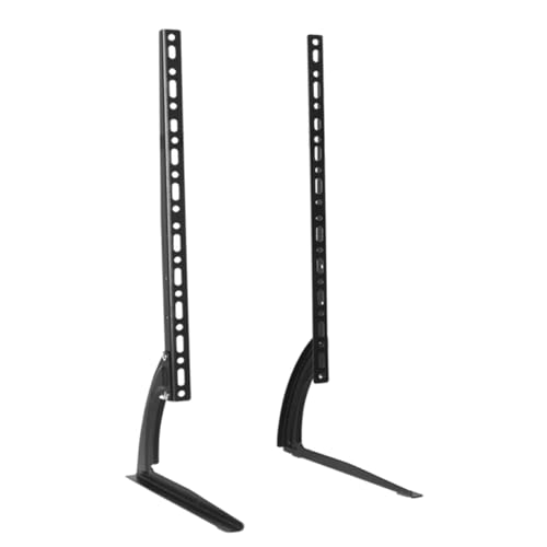 Amosfun Metall Tv Stabiler Tv Standfuß Aus Dickem Kaltwalzstahl Einstellbares Design Für Verschiedene Anforderungen Langlebig Und Sicher Für LCD Fernseher Einfacher Amosfun Metall Tv Stabiler Tv Standfuß Aus Dickem Kaltwalzstahl Einstellbares Design Für Verschiedene Anforderungen Langlebig Und Sicher Für LCD Fernseher Einfacher von Amosfun