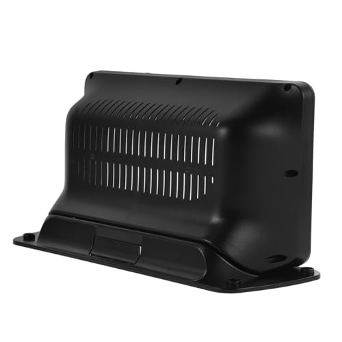 Amosfun Metra Unterstellböcke Aus Aluminium Wand-Lautsprecher-Rack Wagenheberauflage Mini-Jack-pad Telefonregal Für Wand Auto-stereoanlage Universal Floor Jack Pad Abs-Kunststoff Black von Amosfun