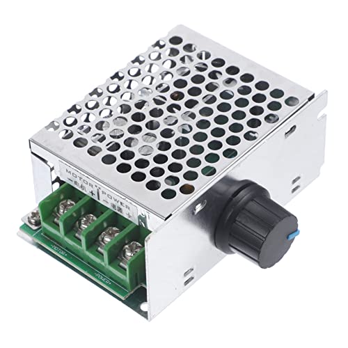 Amosfun Motordrehzahlregler Speed Controller Stromspannung Spannungsregler Drehzahlregler für Elektromotor Motorgeschwindigkeitsregelung Gleichstrommotor-Antriebsmodul Amosfun Motordrehzahlregler Speed Controller Stromspannung Spannungsregler Drehzahlregler für Elektromotor Motorgeschwindigkeitsregelung Gleichstrommotor-Antriebsmodul von Amosfun