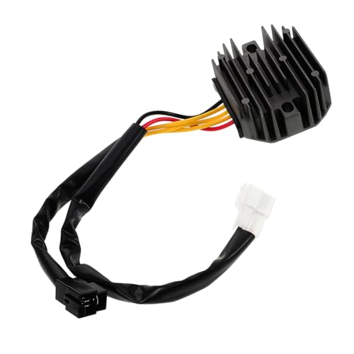 Amosfun Motorrad Gleichrichter Spannungsregler Stabilisator Kunststoff Schwarz Metall Universal Regler Stabilisator Motorrad Spannungsregler Stabilisator Amosfun Motorrad Gleichrichter Spannungsregler Stabilisator Kunststoff Schwarz Metall Universal Regler Stabilisator Motorrad Spannungsregler Stabilisator von Amosfun