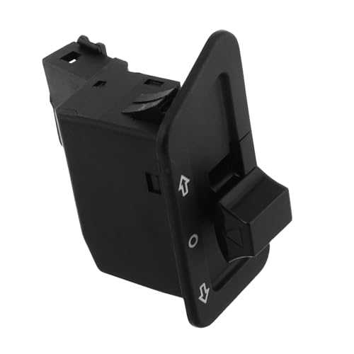 Amosfun Motorrad Lenkschalter Motorrad Lenkerschalter Lenkerschalter Schalthebel Elektroroller Lenkerschalter Motorradschalter Motorrad Lenker Kippschalter Kunststoff Schwarz von Amosfun