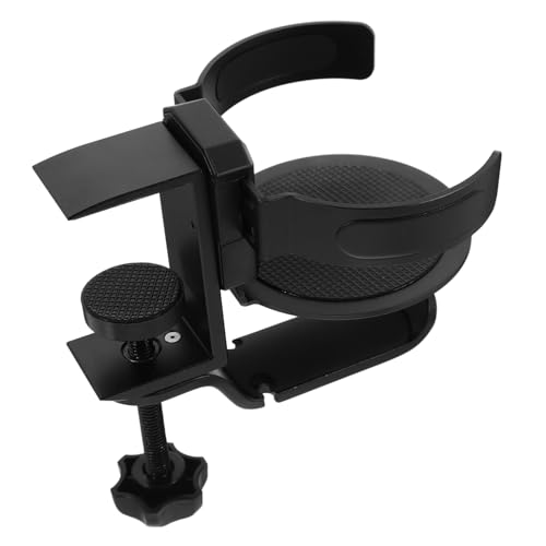 Amosfun Pc 2 Schreibtisch-kopfhörer-aufhänger Kopfhörerständer Halter Stand Inhaber Kopfhörer Stehen Schreibtischhaken Für Tasche Aluminiumlegierung Black Amosfun Pc 2 Schreibtisch-kopfhörer-aufhänger Kopfhörerständer Halter Stand Inhaber Kopfhörer Stehen Schreibtischhaken Für Tasche Aluminiumlegierung Black von Amosfun
