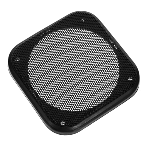 Amosfun Quadrathornnetzabdeckung Grillschutz Lautsprecherschutz Subwoofer Lautsprecherabdeckungen Auto-lautsprechergitter Sprecher Grill Audio- Black Eisengeflecht Amosfun Quadrathornnetzabdeckung Grillschutz Lautsprecherschutz Subwoofer Lautsprecherabdeckungen Auto-lautsprechergitter Sprecher Grill Audio- Black Eisengeflecht von Amosfun