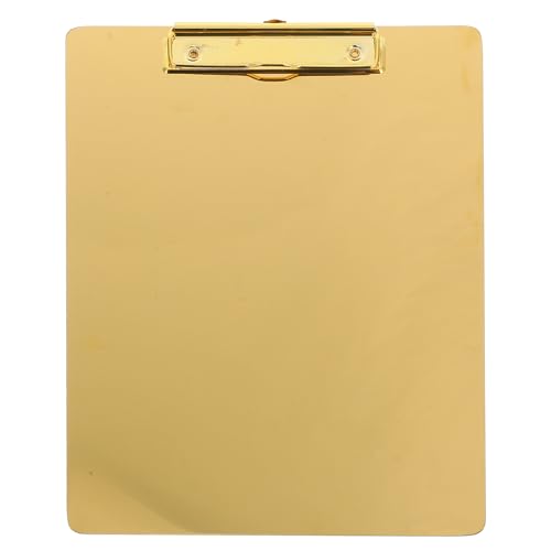 Amosfun A4 Datei Zwischenablage Papier Lagerung Büro Zubehör Memo Ordner Bord Tragbare Schreiben Pad Schreibtisch Papier von Amosfun