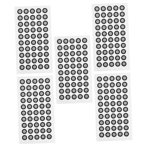 Amosfun Reflektierende Marker Mark Punkte Dot Marker Marker Hilfs Kennzeichnung Werkzeug Schwarz Reflektierende Film Amosfun Reflektierende Marker Mark Punkte Dot Marker Marker Hilfs Kennzeichnung Werkzeug Schwarz Reflektierende Film von Amosfun