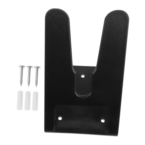 Amosfun Scannerhalterung montieren Wand Inhaber klein gehaltenen Positionierungspunkte des Scanners Lagerausrüstung vertikaler Ausweishalter QR-Code-Ständer Handscannerhalter Plastik Black von Amosfun