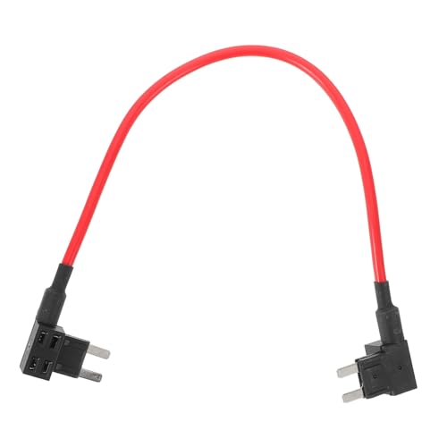 Amosfun Sicherung bei Stromausfall Geschirr Endgeräte klopfen Schlüssel Austausch der Sicherungshalter Inline-Sicherungshalter Auto Ersatz-Sicherungshalter Gummi rot Amosfun Sicherung bei Stromausfall Geschirr Endgeräte klopfen Schlüssel Austausch der Sicherungshalter Inline-Sicherungshalter Auto Ersatz-Sicherungshalter Gummi rot von Amosfun