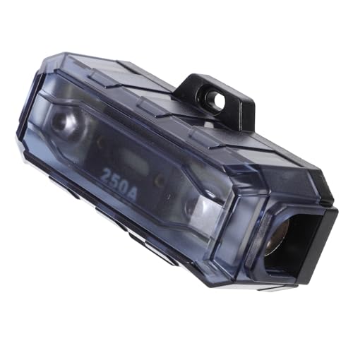 Amosfun Sicherungshalter Sicherungsblock Automobil Verteilerblock Car Audio Auto-audio-sicherung Lautsprecherverteilerblock Grey Zinklegierung Amosfun Sicherungshalter Sicherungsblock Automobil Verteilerblock Car Audio Auto-audio-sicherung Lautsprecherverteilerblock Grey Zinklegierung von Amosfun