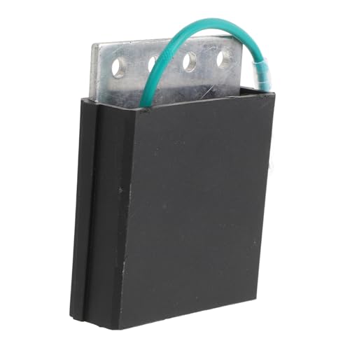 Amosfun Spannungsreglergleichrichter Gleichrichterregler Wechselspannungsregler Gleichrichter Und Starter Gleichrichter-spannungsregler Spannungsregler Motorrad Black Metall von Amosfun