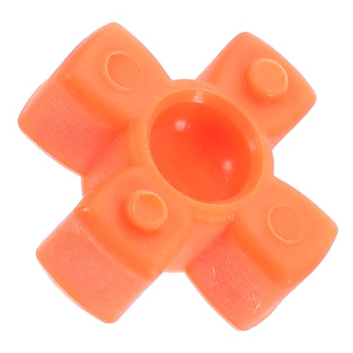 Amosfun Stoßdämpfende Gummiauflage Kiefer Flexibler Spinnenkoppler flexibles Klauenkupplungskissen Pflaumenkopplung Klauenkupplungsspinne Spinnenkupplung Spinnenanschluss Kopplung einfügen von Amosfun
