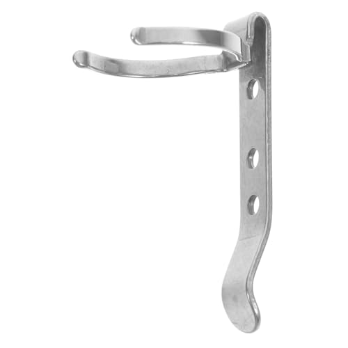 Amosfun Taschenlampenclip Stiftclip Gürtelclip Taschenlampen Hutclip Licht Blitzlichthalter Abnehmbarer Clip Für Licht Geldbörse Licht Handtasche Lichtclip Hutclip von Amosfun