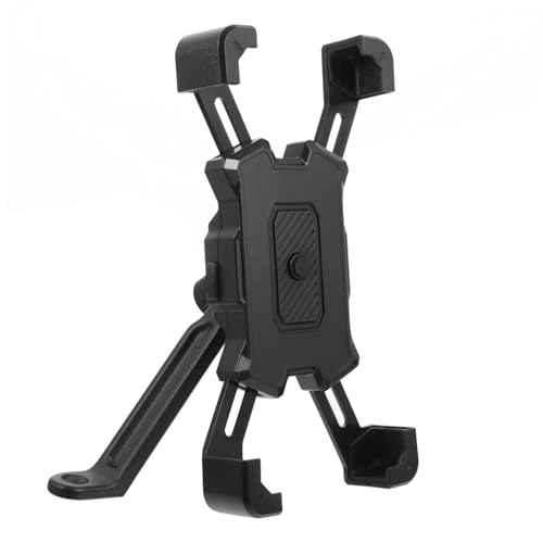 Amosfun Telefonständer Fahrrad Handyhalter Telefonhalter Radfahren Handyhalter Handyhalterung Praktisch Motorrad Telefon Unterstützung Fahrradständer Erstklassige Abs Black Amosfun Telefonständer Fahrrad Handyhalter Telefonhalter Radfahren Handyhalter Handyhalterung Praktisch Motorrad Telefon Unterstützung Fahrradständer Erstklassige Abs Black von Amosfun