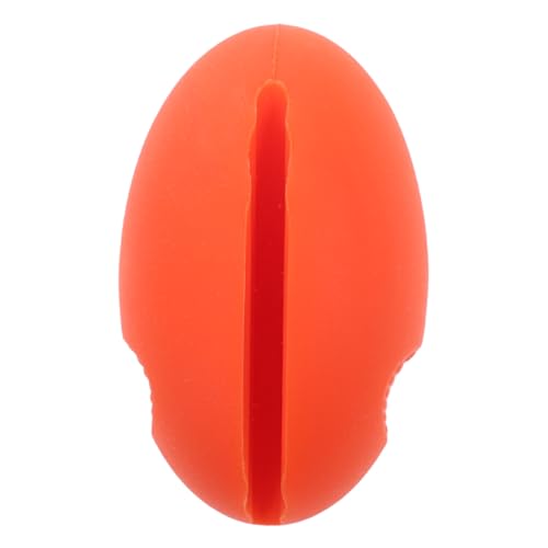 Amosfun Thermometer-befestigungs Clip Grill-clip Werkzeuge Zur Herstellung Von Süßigkeiten Universal-thermometerclip Clip Für Thermometertopf Topfhalter Orange Kieselgel von Amosfun