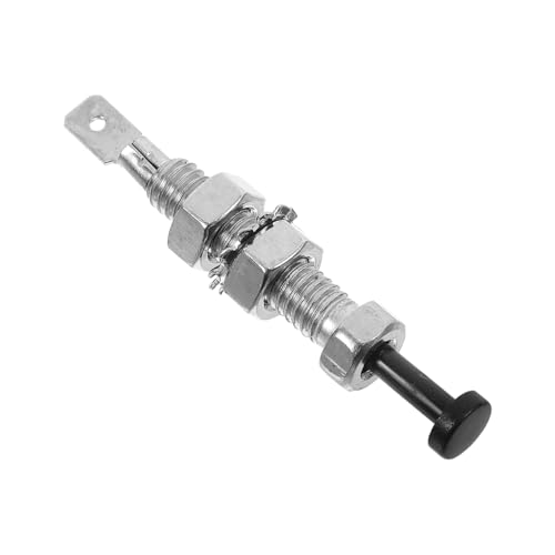 Amosfun Türlichtschalter Innere Weißer Türschalter Auto Schwarz Ersatz Schalter Für Lichthaube Legierung Silver Amosfun Türlichtschalter Innere Weißer Türschalter Auto Schwarz Ersatz Schalter Für Lichthaube Legierung Silver von Amosfun