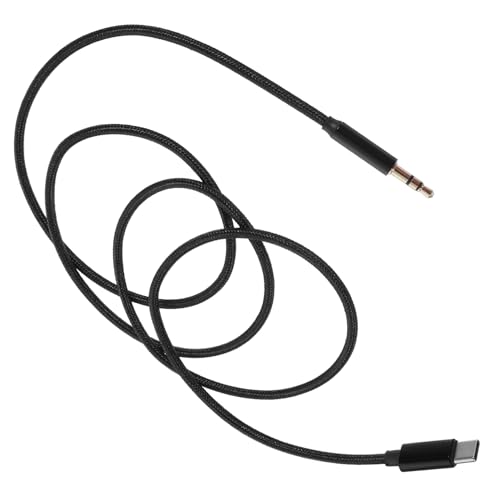 Amosfun USB C Audiokabel Lang Mit Digitaler Dekodierung Für Auto Handy Lautsprecher Kopfhörer Und Stereoanlagen Stereo Konvertierungskabel von Amosfun