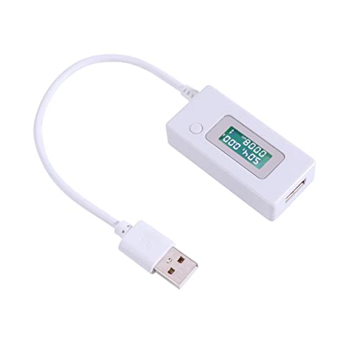 Amosfun USB Spannungsstromprüfer mit LCD Display Tragbarer Spannungs Strommonitor für Mobile Geräte Einfach zu Bedienen für Smartphones Powerbanks Amosfun USB Spannungsstromprüfer mit LCD Display Tragbarer Spannungs Strommonitor für Mobile Geräte Einfach zu Bedienen für Smartphones Powerbanks von Amosfun