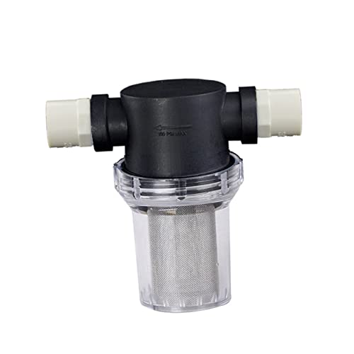Amosfun Waschmaschine Wasserfilter Mit PVC Mesh Filter Für Hochdruckreiniger Gartenbedarf Für Effiziente Wasserfilterung Im Haushalt Schwarz Amosfun Waschmaschine Wasserfilter Mit PVC Mesh Filter Für Hochdruckreiniger Gartenbedarf Für Effiziente Wasserfilterung Im Haushalt Schwarz von Amosfun