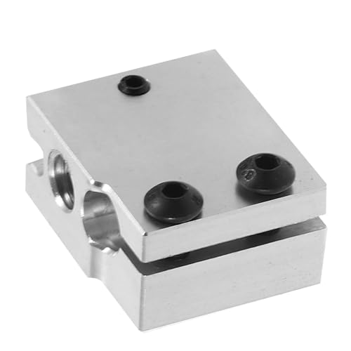 Amosfun Zubehör für den 3D-Druck 3D-Druckteile 3d drucker heizblock Hitze erhitzt 3D-Druckerteile Extruderteile 3d drucker zubehör Heizblock für 3D-Drucker Extruder-Heizblock Aluminium Amosfun Zubehör für den 3D-Druck 3D-Druckteile 3d drucker heizblock Hitze erhitzt 3D-Druckerteile Extruderteile 3d drucker zubehör Heizblock für 3D-Drucker Extruder-Heizblock Aluminium von Amosfun