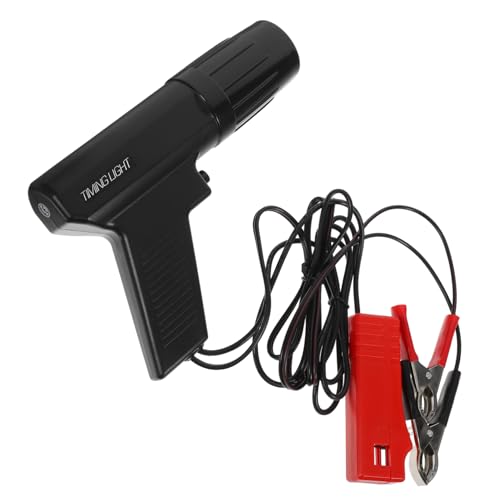 Amosfun Zündzeitungswaffe Werkzeug Timing-tool Automobil Motorrad Blitzlicht Motor-timing-leuchte Funkentester Zündung Kontrollleuchte Für Kfz-motoren Black Plastik Amosfun Zündzeitungswaffe Werkzeug Timing-tool Automobil Motorrad Blitzlicht Motor-timing-leuchte Funkentester Zündung Kontrollleuchte Für Kfz-motoren Black Plastik von Amosfun