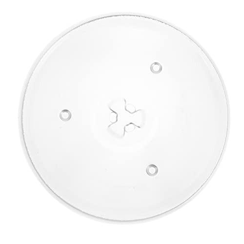 Amosfun 27 Cm Dicke Glasplatte Für Mikrowellenherde Drehteller Hitzebeständiges Glas Kochtablett Für Caravan-mikrowelle von Amosfun