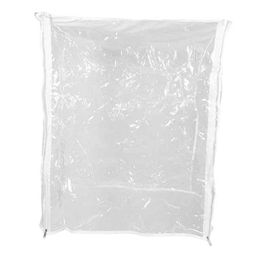 Schutzhülle für den Brotständer Transparente Brotregal Abdeckung Brotregal Staubschutz Brotmacher Brotbackmaschine wiederverwendbare Kunststoffhülle kratzfeste Abdeckungen PVC Amosfun von Amosfun