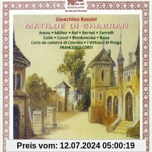 Matilde di Shabran von Amou, Müller, Ruf, Baxa