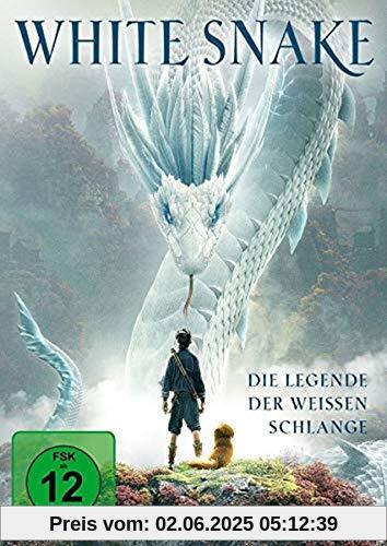 White Snake - Die Legende der weißen Schlange von Amp Wong