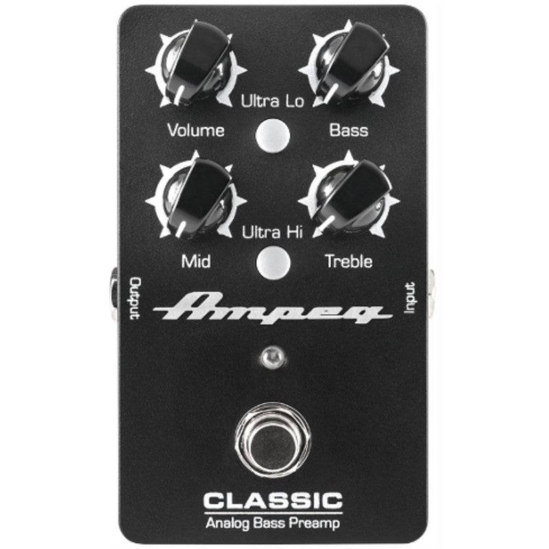 (B-Ware) Ampeg Classic Analog Bass Preamp analoges Bass-Preamp-Pedal von Ampeg