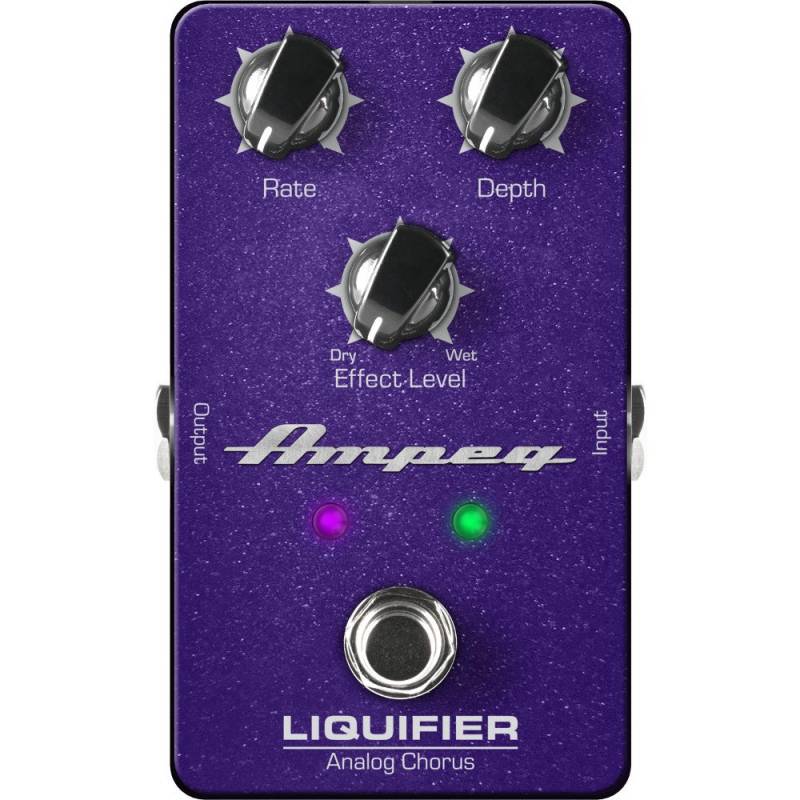Ampeg Liquifier Analog Chorus effects pedal von Ampeg