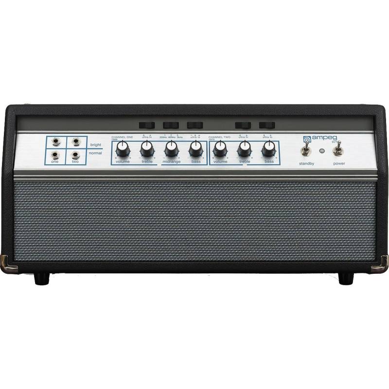 Ampeg SVT-50TH Heritage Special Edition Bass Amplifier Top, 300W von Ampeg
