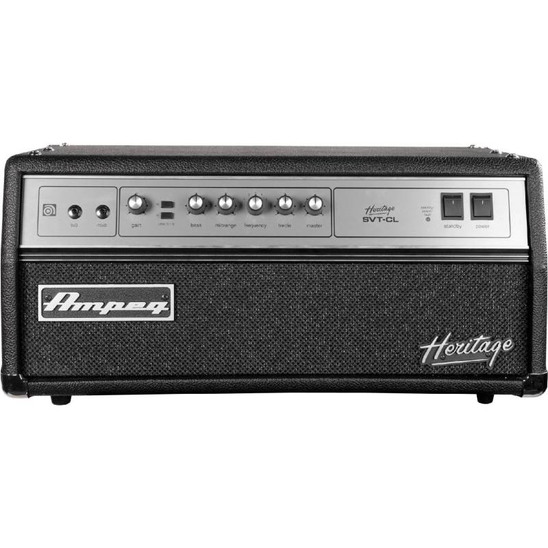 Ampeg SVT-CL Heritage Röhren-Bassverstärkertop von Ampeg