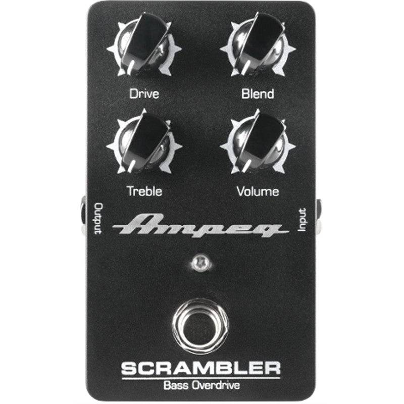 Ampeg Scrambler Bass Overdrive Overdrive-Pedal f. E_Bass von Ampeg