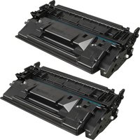 2 Ampertec Toner ersetzt HP CF226XD  26X  schwarz von Ampertec