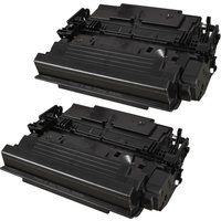 2 Ampertec Toner ersetzt HP CF287XD  87X  schwarz von Ampertec