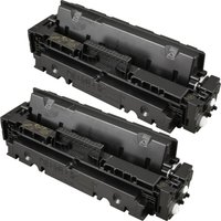 2 Ampertec Toner ersetzt HP CF410XD  410X  schwarz von Ampertec