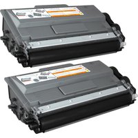 2 Ampertec Toner kompatibel mit Brother TN-3390  Doppelpack  schwarz von Ampertec