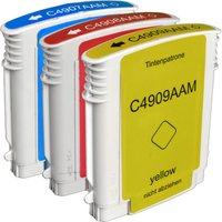 3 Ampertec Tinten ersetzt HP CG898AE  940XL  3 x farbig  ohne CD / von Ampertec