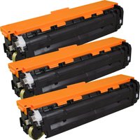 3 Ampertec Toner ersetzt HP CF373AM  3-farbig von Ampertec