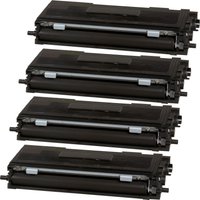 4 Ampertec Toner XL kompatibel mit Brother TN-2000  schwarz von Ampertec