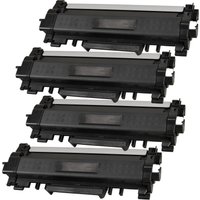 4 Ampertec Toner ersetzt Brother TN-2420  schwarz von Ampertec