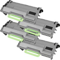 4 Ampertec Toner ersetzt Brother TN-3480 schwarz von Ampertec