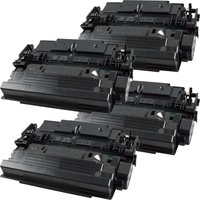 4 Ampertec Toner ersetzt Canon T06  schwarz von Ampertec