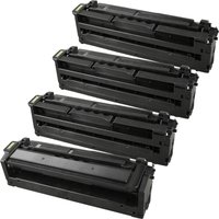 4 Ampertec Toner ersetzt HP CLT-K503L C M Y  4-farbig von Ampertec