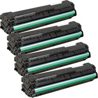 4 Ampertec Toner ersetzt HP (Samsung) MLT-D111S/ELS  schwarz von Ampertec