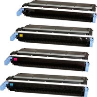4 Ampertec Toner ersetzt HP C9730A-33A  645A  4-farbig von Ampertec